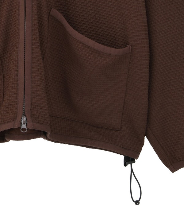 モダンテックカーディガン＜吸水速乾・ストレッチ・軽量・通気性・保温性＞ 詳細画像 13