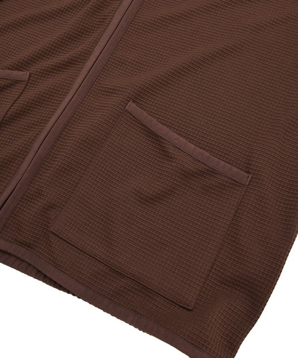 モダンテックカーディガン＜吸水速乾・ストレッチ・軽量・通気性・保温性＞ 詳細画像 14