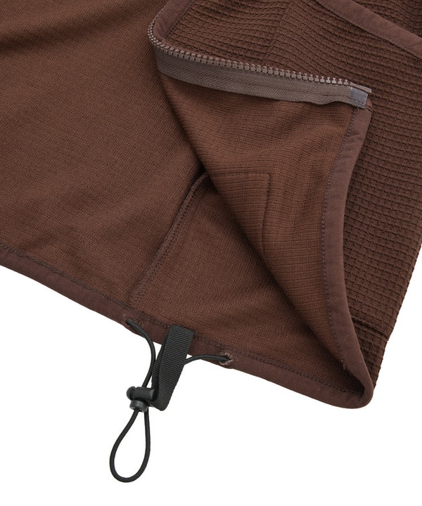 モダンテックカーディガン＜吸水速乾・ストレッチ・軽量・通気性・保温性＞ 詳細画像 15