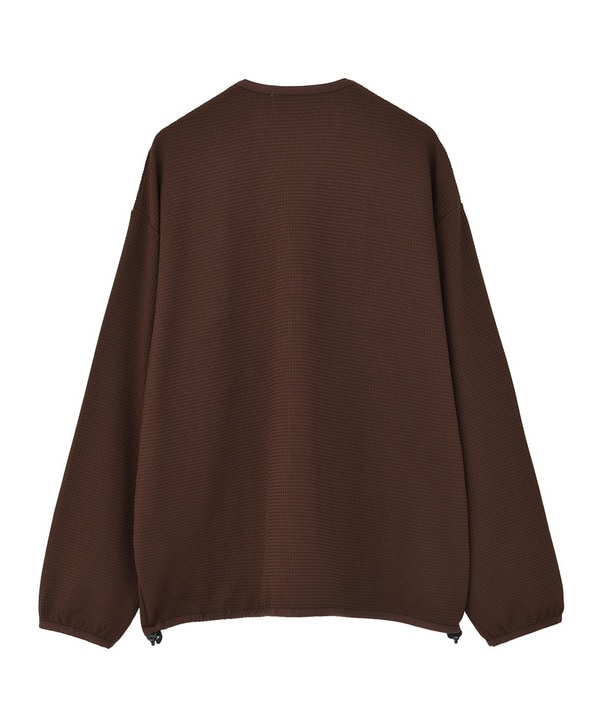 モダンテックカーディガン＜吸水速乾・ストレッチ・軽量・通気性・保温性＞ 詳細画像 17