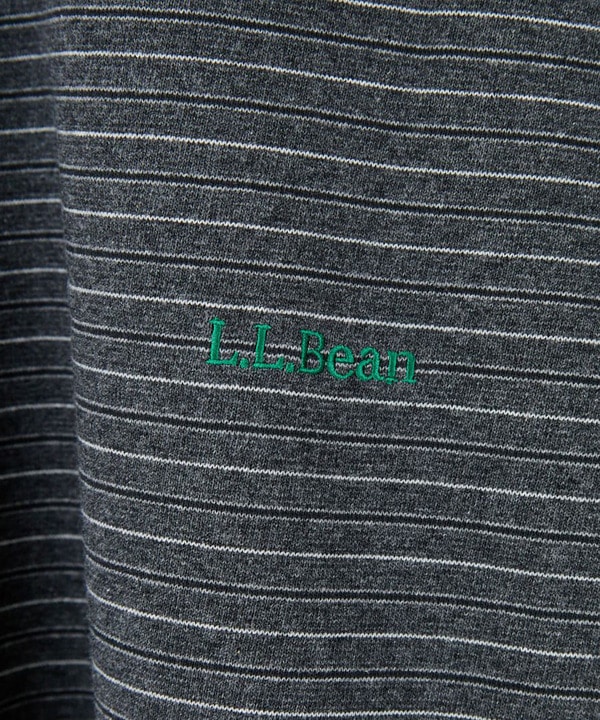 【L.L.Bean/エルエルビーン】JAPAN EDITION　UnionLong-SleeveStripeTee 詳細画像 4