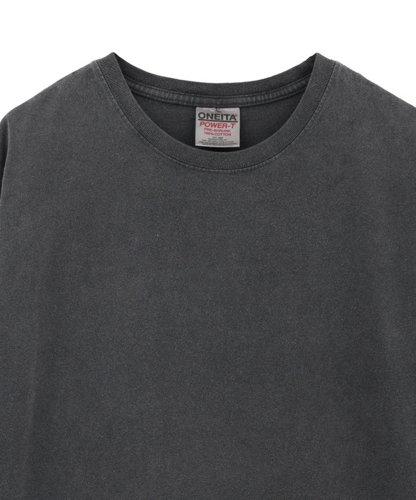 【ONEITA POWER-T/オニータパワーティ】サイドポケット ロングスリーブ Tシャツ 詳細画像 1