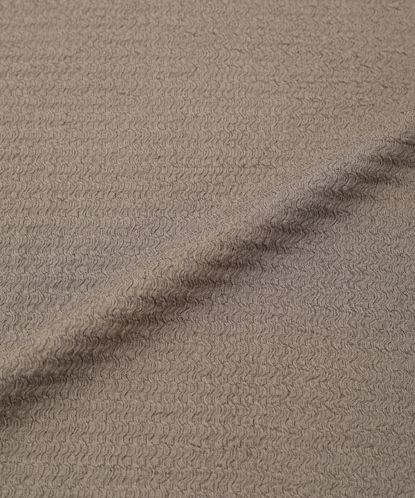 ジャカードストライプVネックニット 詳細画像 6