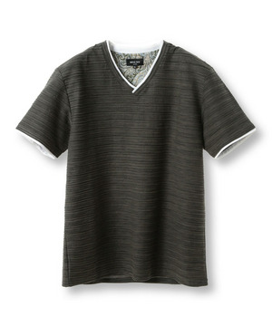 スラブタック天竺素材Tシャツ＜吸水速乾＞