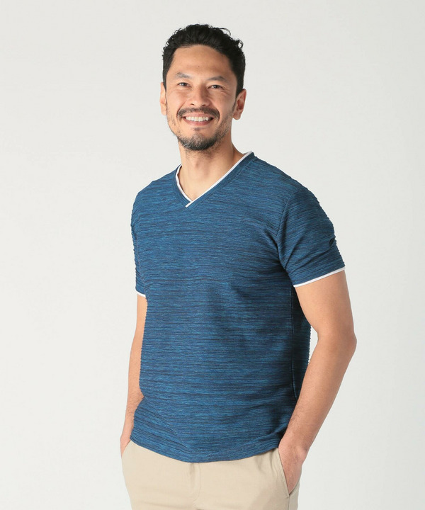 スラブタック天竺素材Tシャツ＜吸水速乾＞ 詳細画像 3