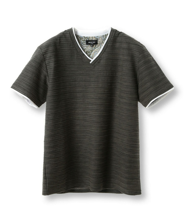 スラブタック天竺素材Tシャツ＜吸水速乾＞ 詳細画像 グリーン 1