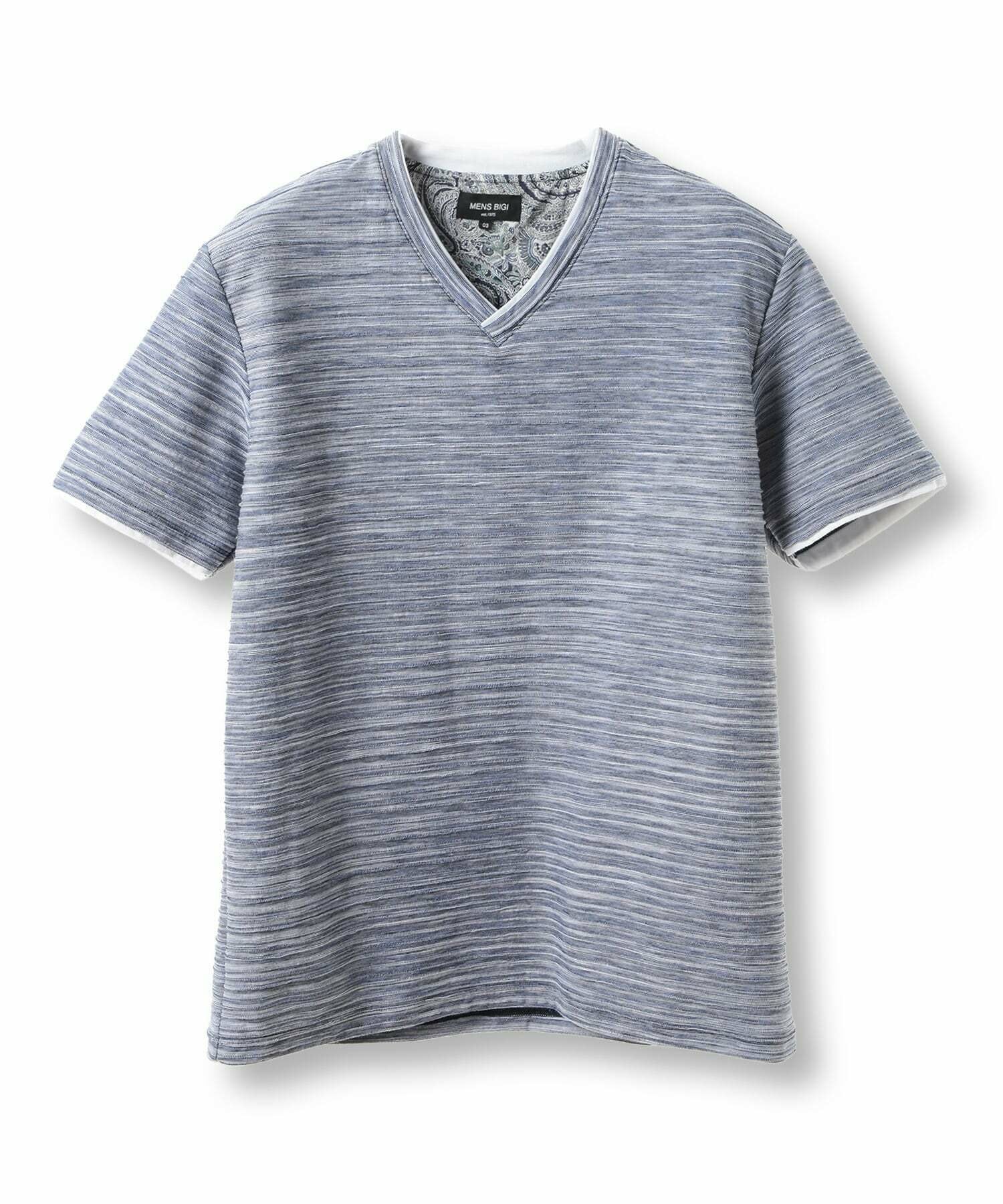 スラブタック天竺素材Tシャツ＜吸水速乾＞｜メンズファッション通販