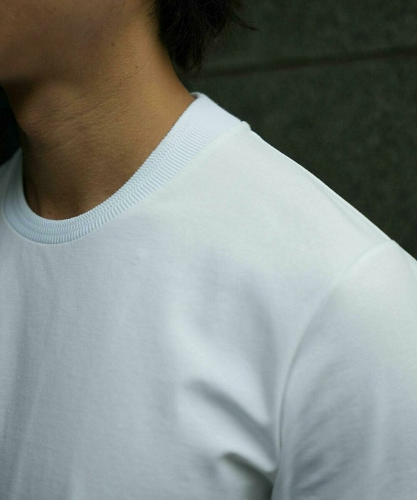 【ACTIVE TAILOR/アクティブテイラー】シルケットスムースクルーネックTシャツ＜接触冷感 / UVカット＞ 詳細画像 10