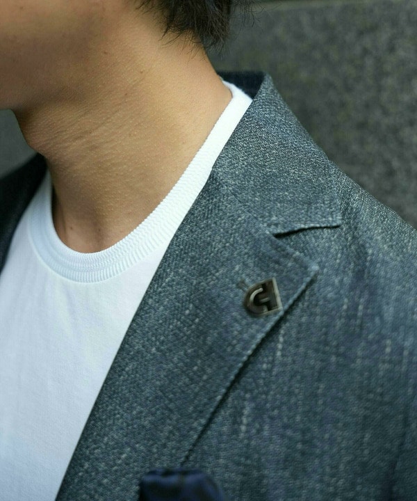 【ACTIVE TAILOR/アクティブテイラー】シルケットスムースクルーネックTシャツ＜接触冷感 / UVカット＞ 詳細画像 11