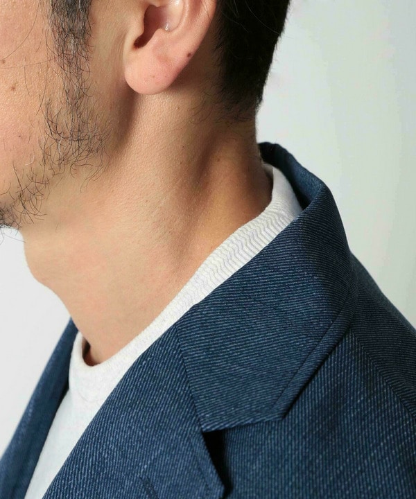 【ACTIVE TAILOR/アクティブテイラー】シルケットスムースクルーネックTシャツ＜接触冷感 / UVカット＞ 詳細画像 12
