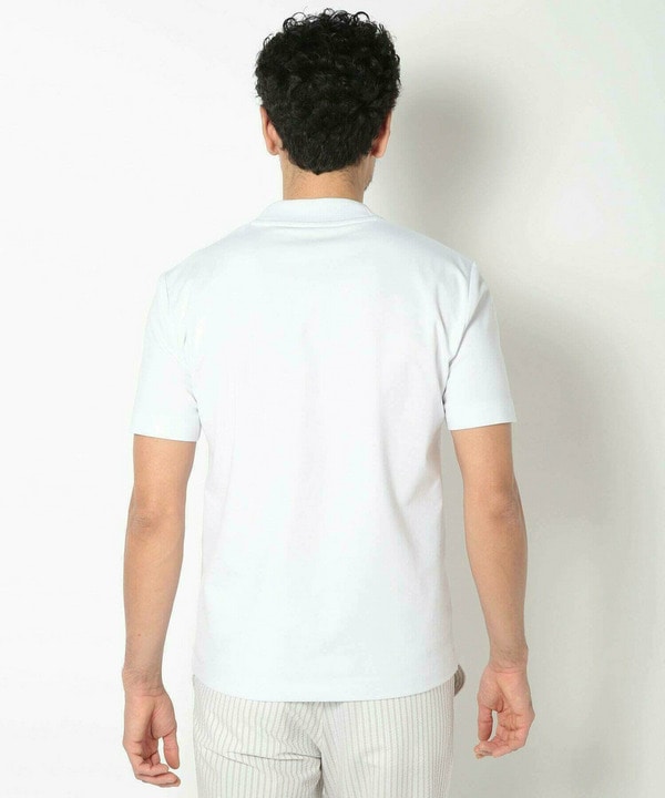 【ACTIVE TAILOR/アクティブテイラー】シルケットスムースクルーネックTシャツ＜接触冷感 / UVカット＞ 詳細画像 7