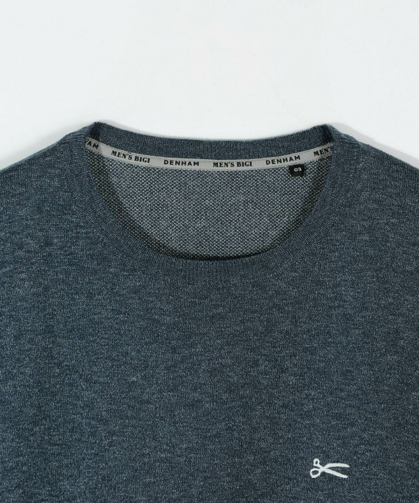 【DENHAM/デンハム】別注ニットTEE 詳細画像 1