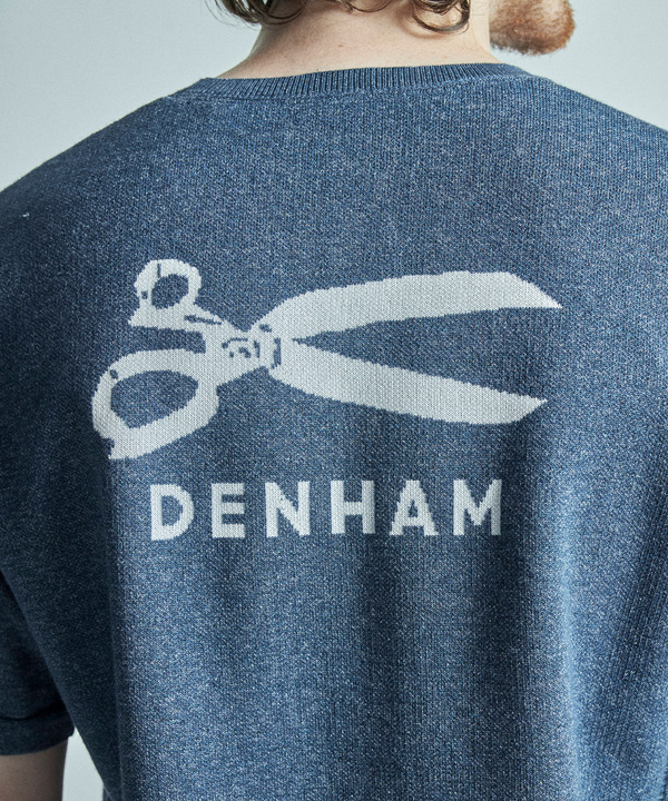 【DENHAM/デンハム】別注ニットTEE 詳細画像 21