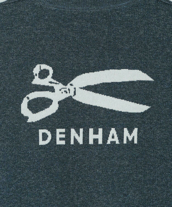 【DENHAM/デンハム】別注ニットTEE 詳細画像 6