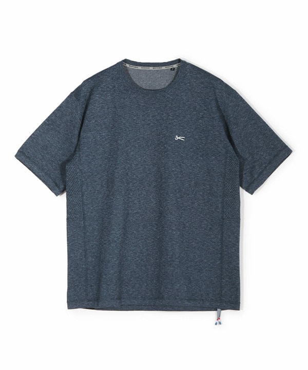 【DENHAM/デンハム】別注ニットTEE 詳細画像 ネイビー 1