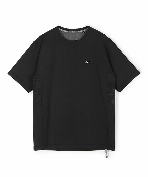 【DENHAM/デンハム】別注ニットTEE 詳細画像 ブラック 1