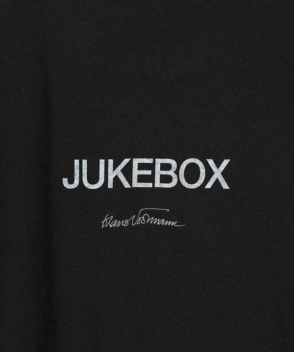 【THE CULTURE CODE x Klaus Voormann x MEN'S BIGI / ザ・カルチャーコード x クラウス・フォアマン x メンズビギ】 別注プリントTシャツ＜Elvis Meets The Beatles ーJukebox＞ 詳細画像 10