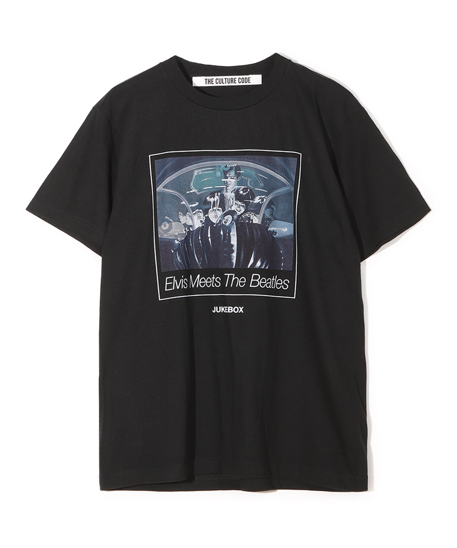 THE CULTURE CODE x Klaus Voormann x MEN'S BIGI】 別注プリント