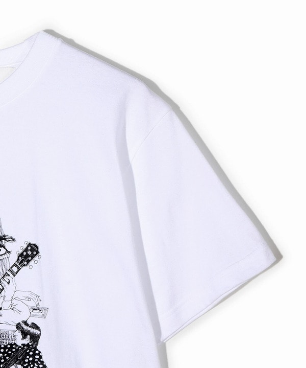 【THE CULTURE CODE x Klaus Voormann x MEN'S BIGI 】 別注プリントTシャツ＜Abbey Road＞ 詳細画像 10