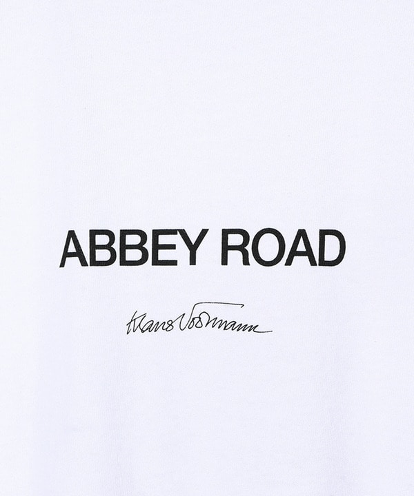 【THE CULTURE CODE x Klaus Voormann x MEN'S BIGI 】 別注プリントTシャツ＜Abbey Road＞ 詳細画像 13