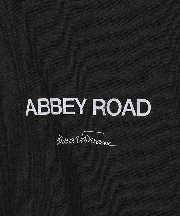 【THE CULTURE CODE x Klaus Voormann x MEN'S BIGI 】 別注プリントTシャツ＜Abbey Road＞ 詳細画像 14