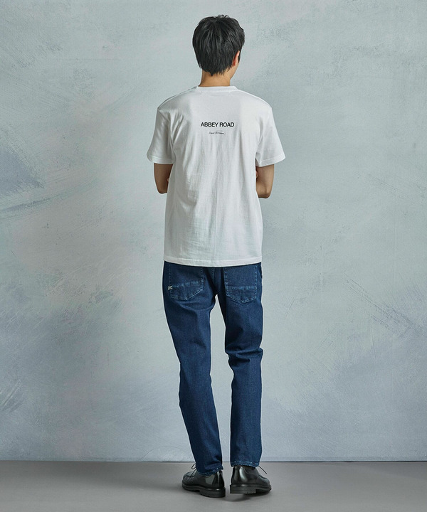 【THE CULTURE CODE x Klaus Voormann x MEN'S BIGI / ザ・カルチャーコード x クラウス・フォアマン x メンズビギ】 別注プリントTシャツ＜Abbey Road＞ 詳細画像 3