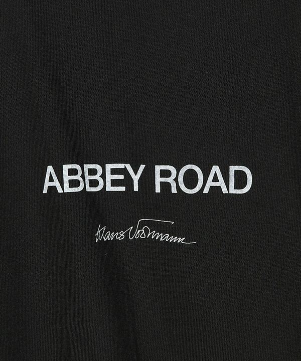 【THE CULTURE CODE x Klaus Voormann x MEN'S BIGI / ザ・カルチャーコード x クラウス・フォアマン x メンズビギ】 別注プリントTシャツ＜Abbey Road＞ 詳細画像 8