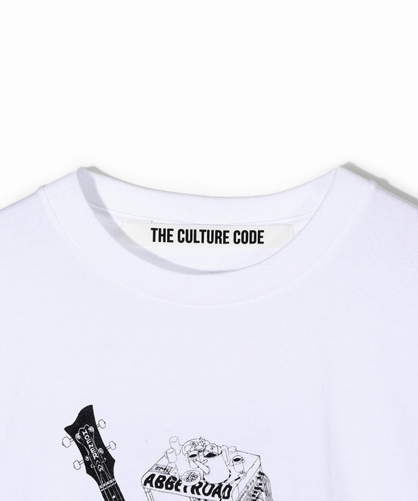 【THE CULTURE CODE x Klaus Voormann x MEN'S BIGI 】 別注プリントTシャツ＜Abbey Road＞ 詳細画像 9