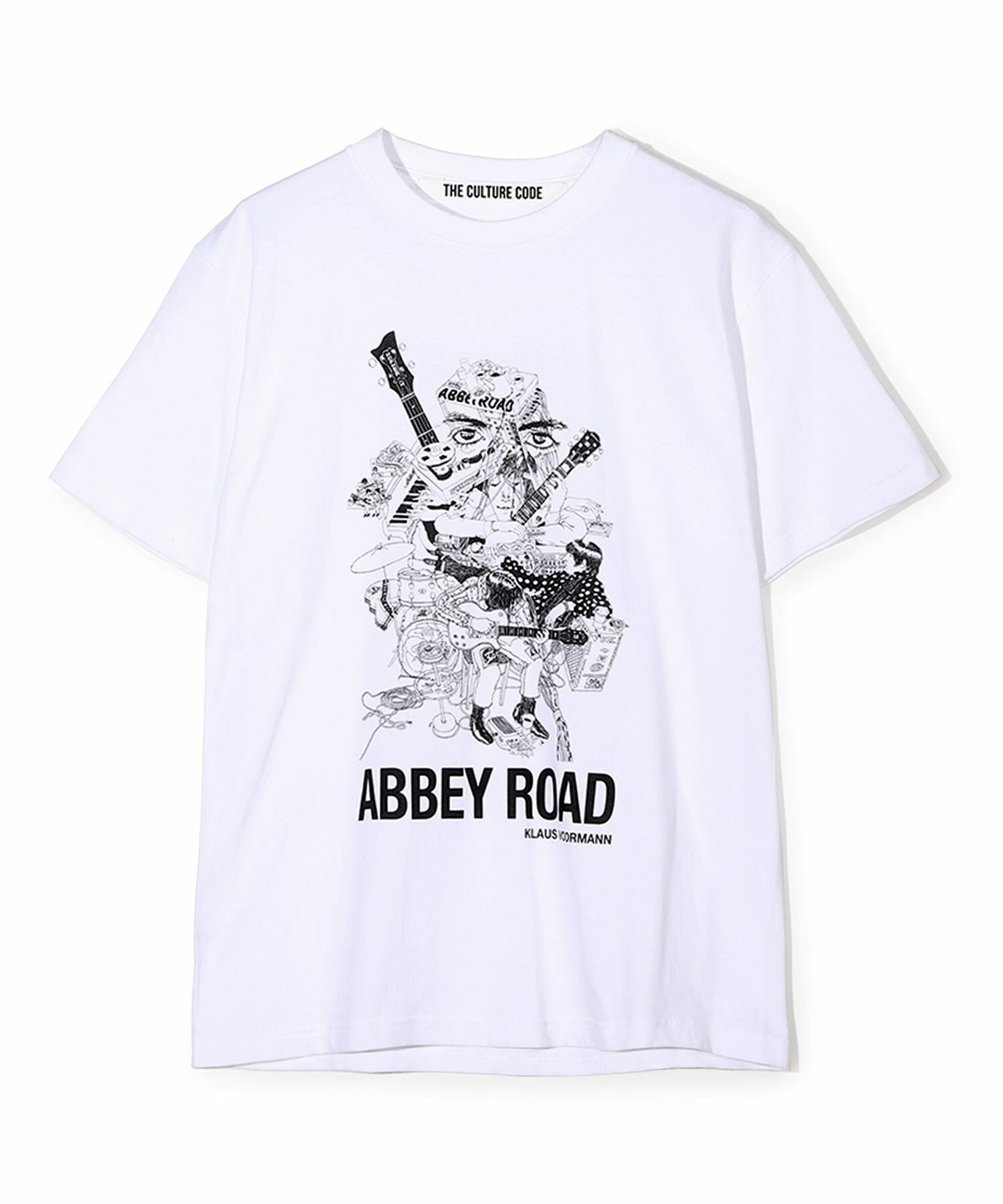 THE BANANA MONKEYS 音源CD4枚・サイン入りTシャツセット THE CULTURE CODE x Klaus Voormann x MEN'S BIGI 】 別注