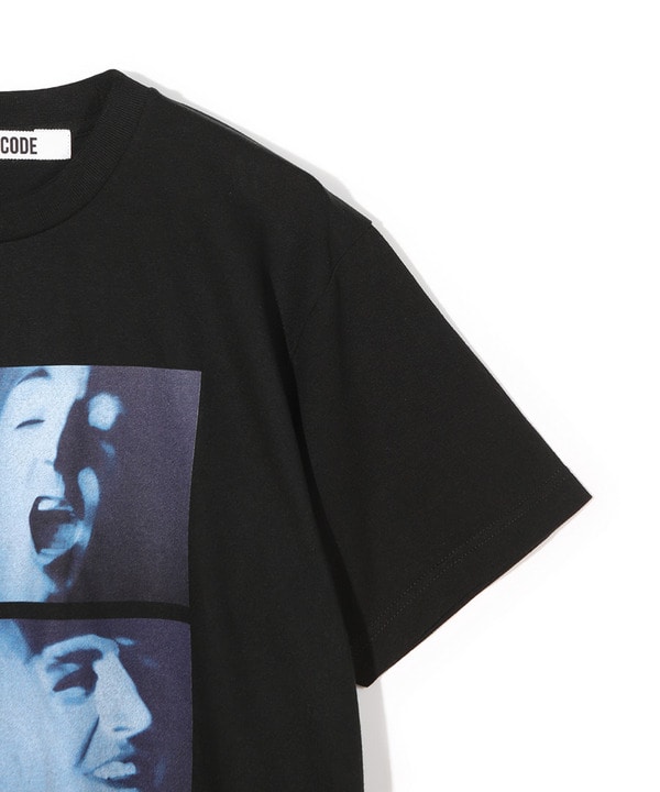 【THE CULTURE CODE x Klaus Voormann x MEN'S BIGI 】別注プリントT＜Four Lads＞ 詳細画像 10
