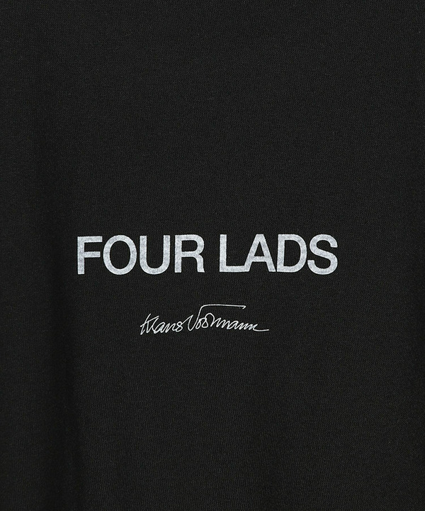 【THE CULTURE CODE x Klaus Voormann x MEN'S BIGI / ザ・カルチャーコード x クラウス・フォアマン x メンズビギ】 別注プリントTシャツ＜Four Lads＞ 詳細画像 8