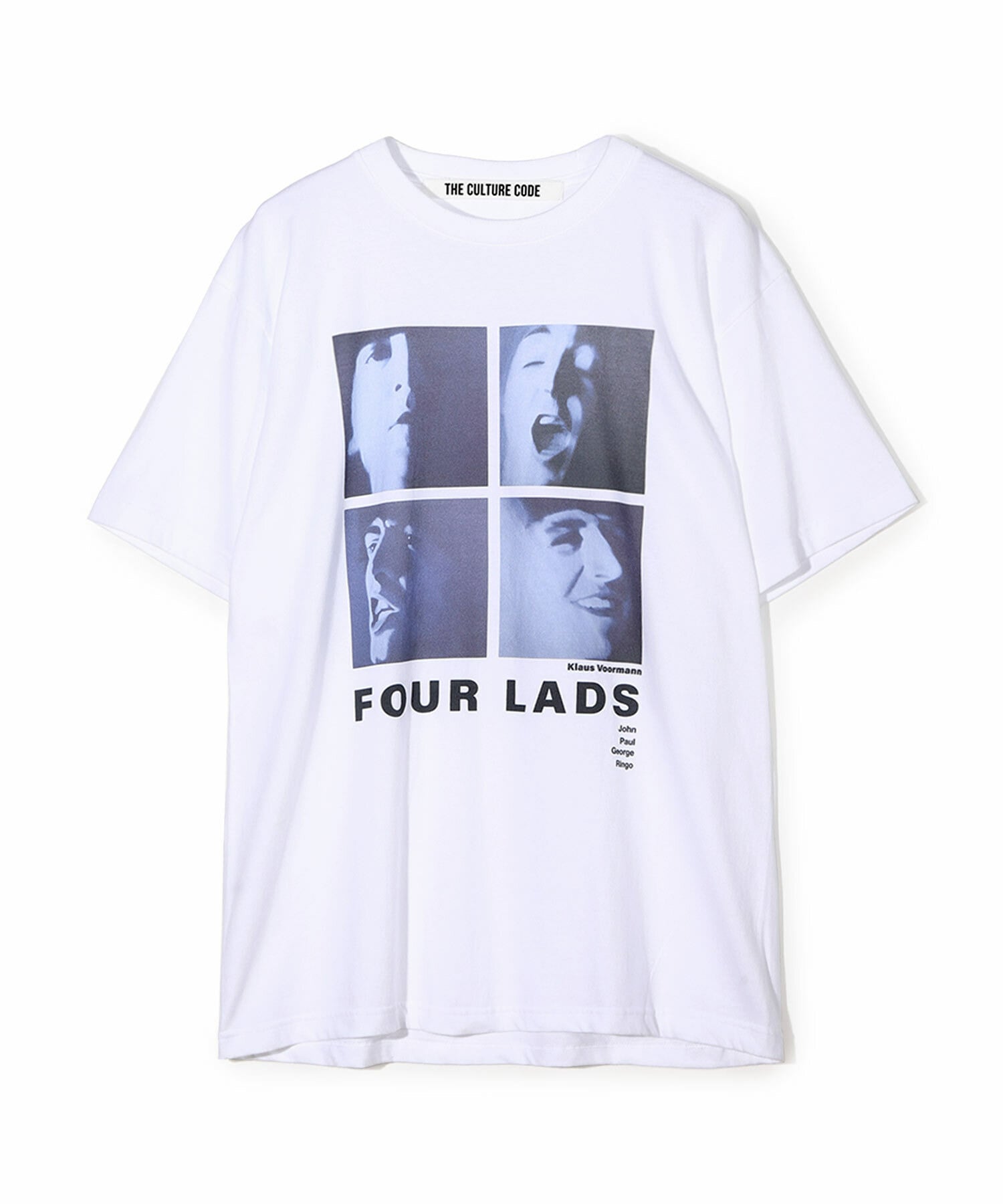★【新品】Lead 20thAnnivasaryLIVE フォトTシャツ XL★ THE CULTURE CODE x Klaus Voormann x MEN'S BIGI 】別注プリント