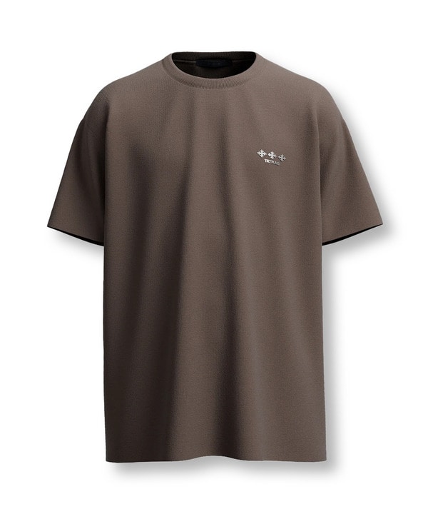 【TATRAS/タトラス】NUNKI/ヌンキ Tシャツ 詳細画像 ブラウン 1