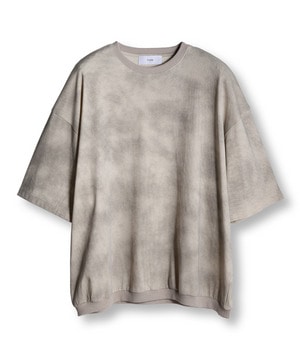ムラ染めルーズフィットTEE