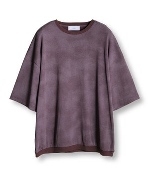 ムラ染めルーズフィットTEE