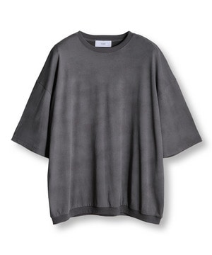 ムラ染めルーズフィットTEE