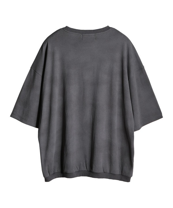 ムラ染めルーズフィットTEE 詳細画像 4