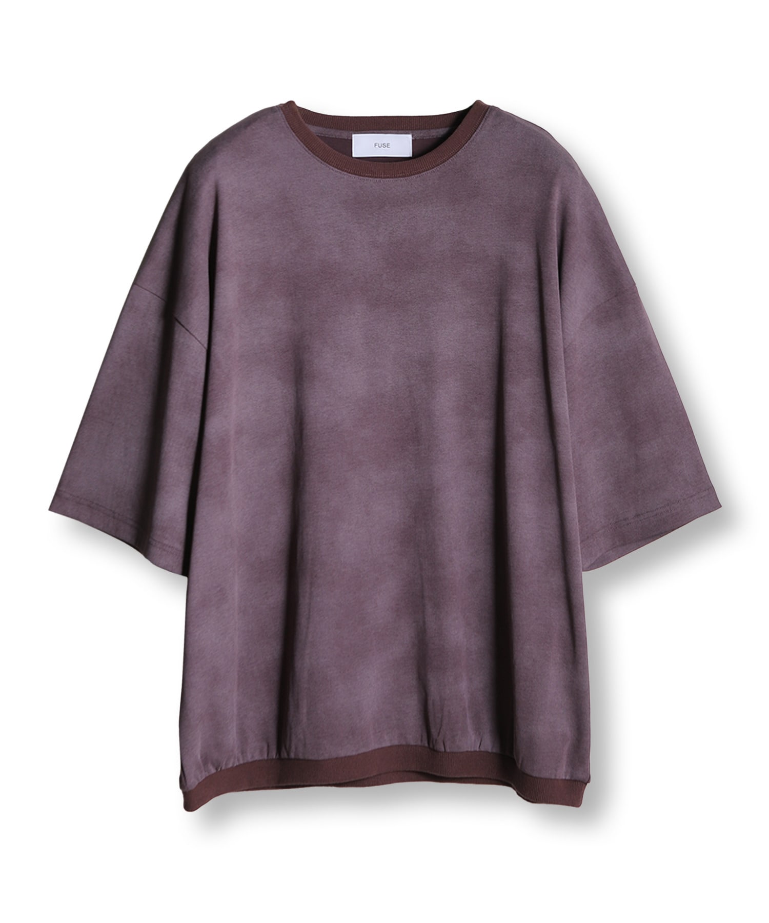 ムラ染めプリントルーズフィットTEE｜メンズファッション通販 MEN'S