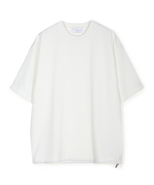 シアサッカー調ルーズフィットTEE