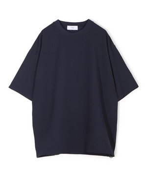 シアサッカー調ルーズフィットTEE