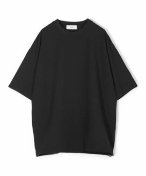 シアサッカー調ルーズフィットTEE