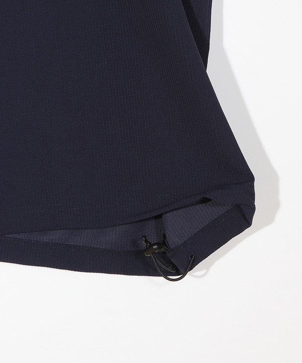 シアサッカー調ルーズフィットTEE 詳細画像 4