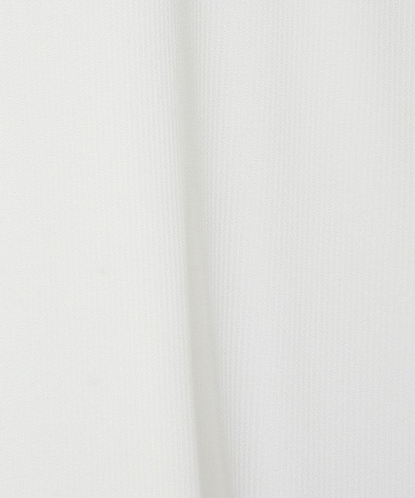 シアサッカー調ルーズフィットTEE 詳細画像 7