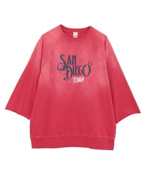 【SCREEN STARS/スクリーンスターズ】Sunburned sweat tee