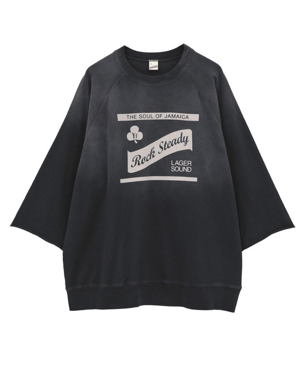 【SCREEN STARS/スクリーンスターズ】Sunburned sweat tee 詳細画像 ブラック 1