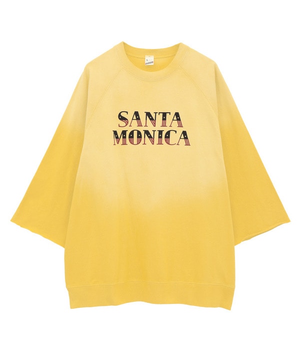 【SCREEN STARS/スクリーンスターズ】Sunburned sweat tee 詳細画像 マスタード 1