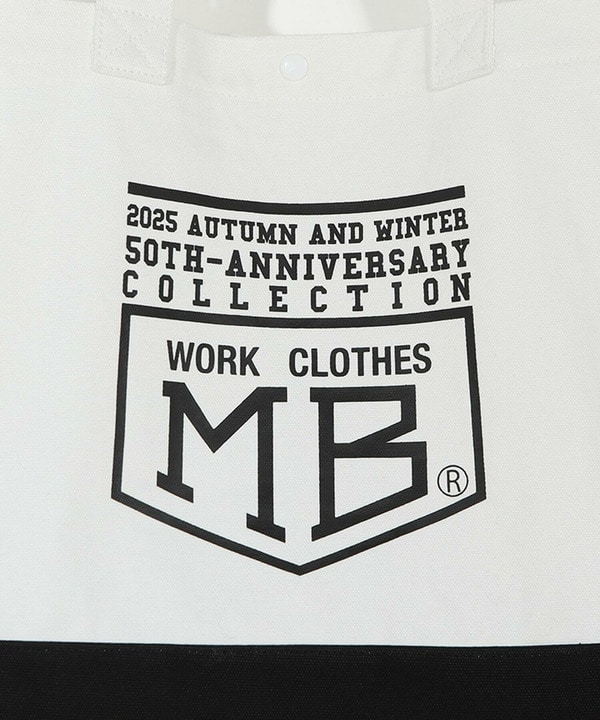 【50th Anniv . 菊池武夫】LOGO TOTE 詳細画像 1