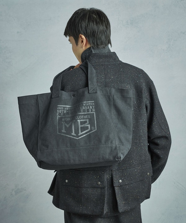 【50th Anniv . 菊池武夫】LOGO TOTE 詳細画像 10