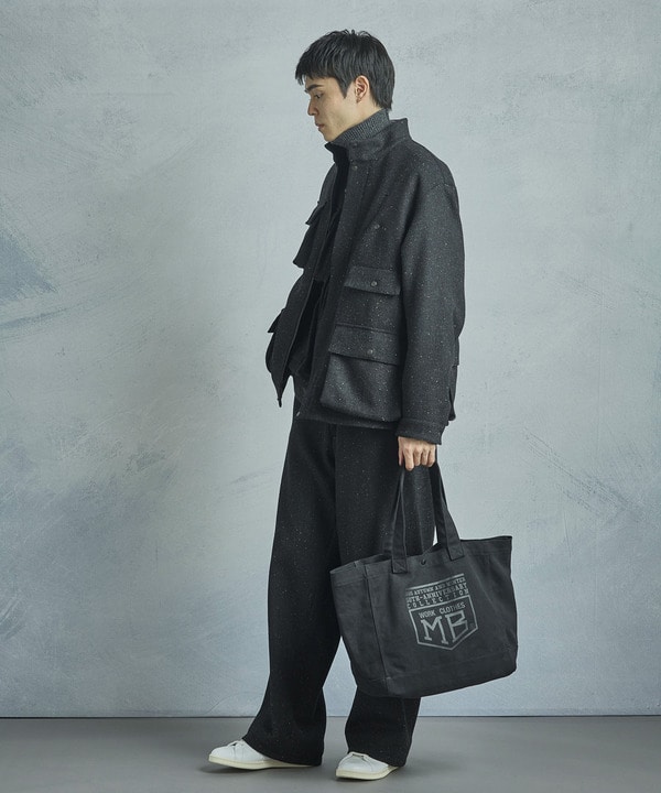 【50th Anniv . 菊池武夫】LOGO TOTE 詳細画像 12