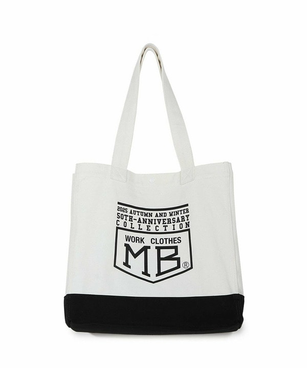 【50th Anniv . 菊池武夫】LOGO TOTE 詳細画像 2